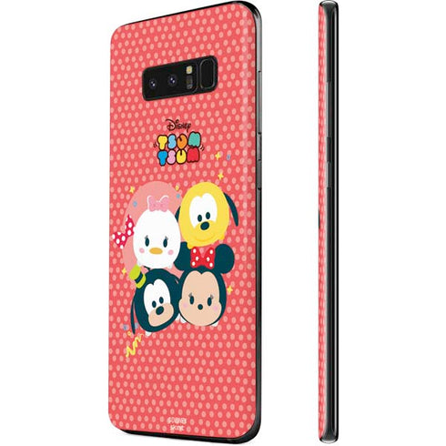 Disney Tsum Tsum Disney Friends Galaxy Note 8 Skin