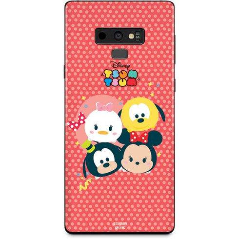 Disney Tsum Tsum Disney Friends Galaxy Note 9 Skin