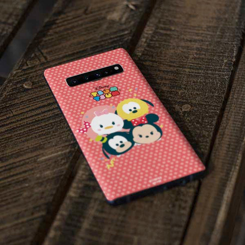 Disney Tsum Tsum Disney Friends Galaxy S10 Plus Skin
