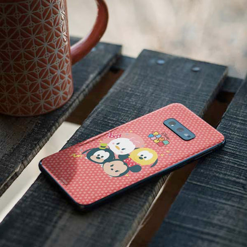 Disney Tsum Tsum Disney Friends Galaxy S10e Skin