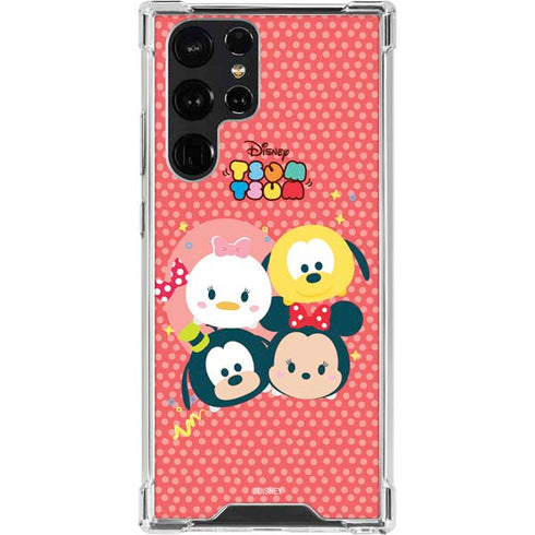 Disney Tsum Tsum Disney Friends Galaxy S23 Ultra Clear Case