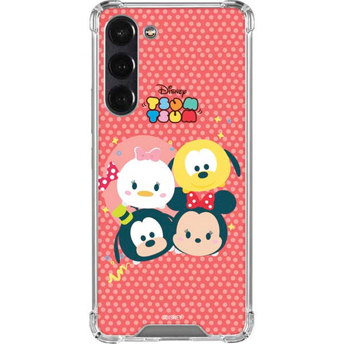 Disney Tsum Tsum Disney Friends Galaxy S24 FE Clear Case