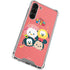 Disney Tsum Tsum Disney Friends Galaxy S24 FE Clear Case