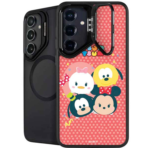 Disney Tsum Tsum Disney Friends Galaxy S25 Kickstand Case