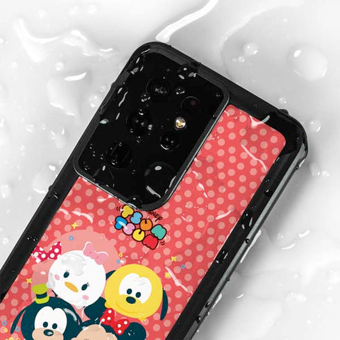 Disney Tsum Tsum Disney Friends Galaxy S24 Ultra Waterproof Case