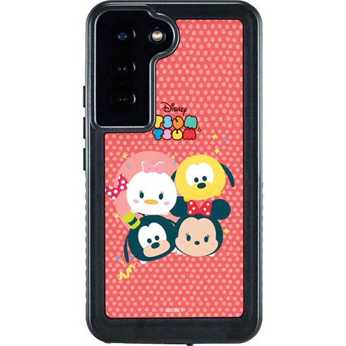 Disney Tsum Tsum Disney Friends Galaxy S24 Waterproof Case