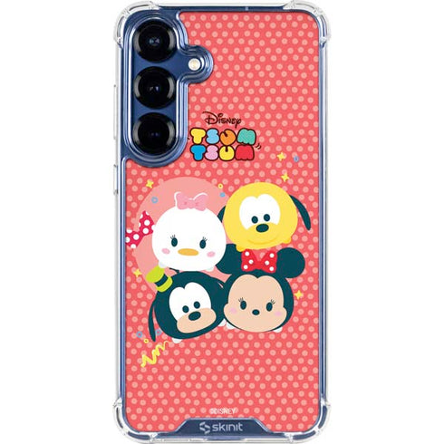 Disney Tsum Tsum Disney Friends Galaxy S25 Plus Clear Case