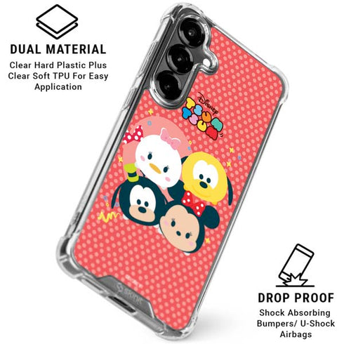 Disney Tsum Tsum Disney Friends Galaxy S26 Clear Case