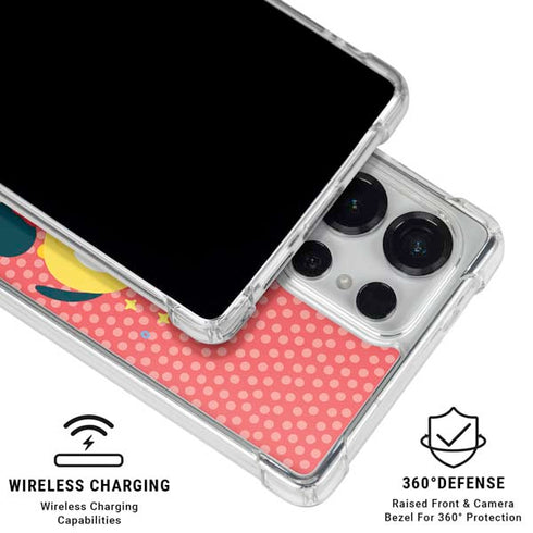 Disney Tsum Tsum Disney Friends Galaxy S26 Ultra Clear Case