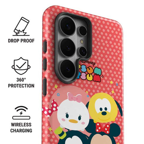 Disney Tsum Tsum Disney Friends Galaxy S26 Ultra Impact Case
