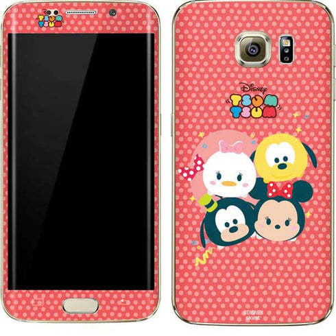 Disney Tsum Tsum Disney Friends Galaxy S7 Edge Skin