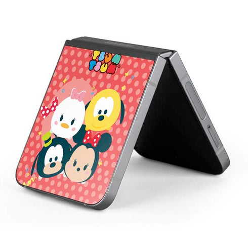 Disney Tsum Tsum Disney Friends Galaxy Z Flip6 Skin