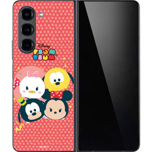 Disney Tsum Tsum Disney Friends Galaxy Z Fold5 5G Skin