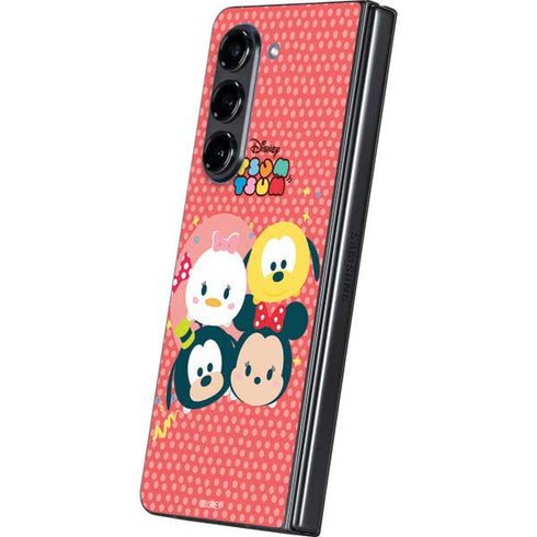 Disney Tsum Tsum Disney Friends Galaxy Z Fold5 5G Skin