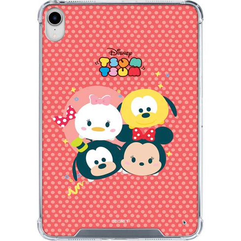 Disney Tsum Tsum Disney Friends iPad 11th Gen (2025) Clear Case