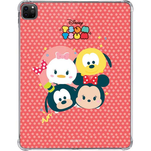 Disney Tsum Tsum Disney Friends iPad Pro 11in (2024) Clear Case