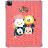 Disney Tsum Tsum Disney Friends iPad Pro 11in (2024) Clear Case