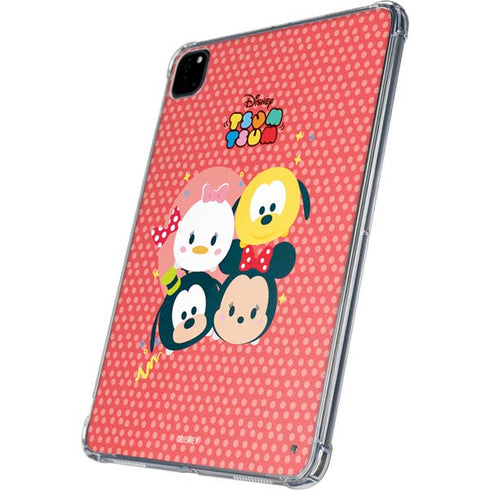 Disney Tsum Tsum Disney Friends iPad Pro 11in (2024) Clear Case
