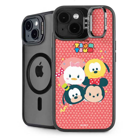 Disney Tsum Tsum Disney Friends iPhone 14 Plus Kickstand Case