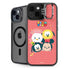 Disney Tsum Tsum Disney Friends iPhone 14 Plus Kickstand Case