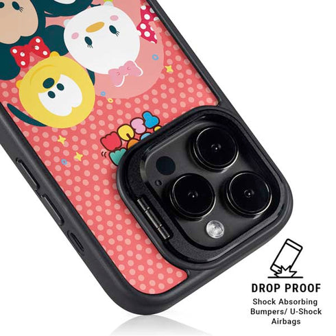 Disney Tsum Tsum Disney Friends iPhone 14 Pro Max Kickstand Case