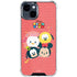 Disney Tsum Tsum Disney Friends iPhone 15 Clear Case