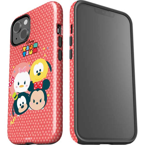 Disney Tsum Tsum Disney Friends iPhone 15 Impact Case