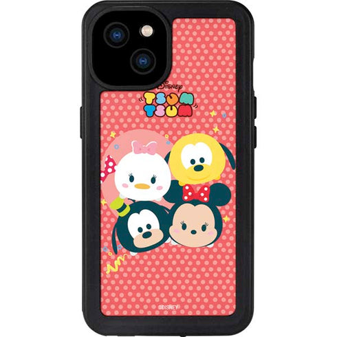 Disney Tsum Tsum Disney Friends iPhone 15 Plus Waterproof Case