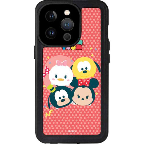 Disney Tsum Tsum Disney Friends iPhone 15 Pro Waterproof Case