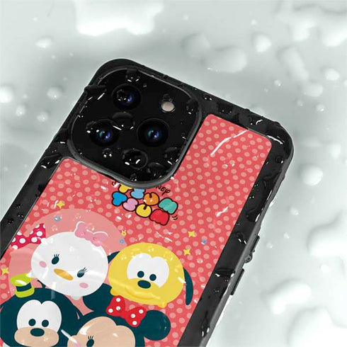 Disney Tsum Tsum Disney Friends iPhone 15 Pro Waterproof Case