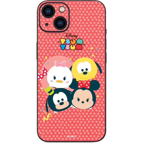 Disney Tsum Tsum Disney Friends iPhone 15 Skin