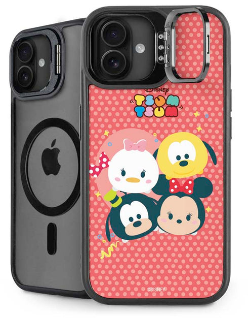 Disney Tsum Tsum Disney Friends iPhone 16 Kickstand Case