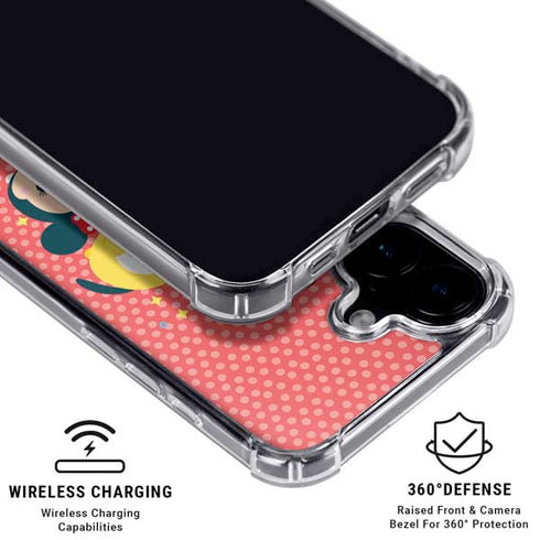 Disney Tsum Tsum Disney Friends iPhone 16 MagSafe Case