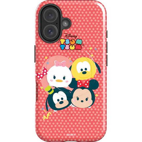 Disney Tsum Tsum Disney Friends iPhone 16 Magsafe Impact Case
