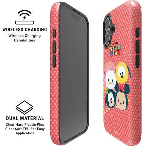 Disney Tsum Tsum Disney Friends iPhone 16 Magsafe Impact Case
