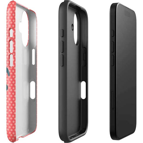 Disney Tsum Tsum Disney Friends iPhone 16 Plus Impact Case