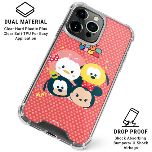 Disney Tsum Tsum Disney Friends iPhone 16 Pro Clear Case
