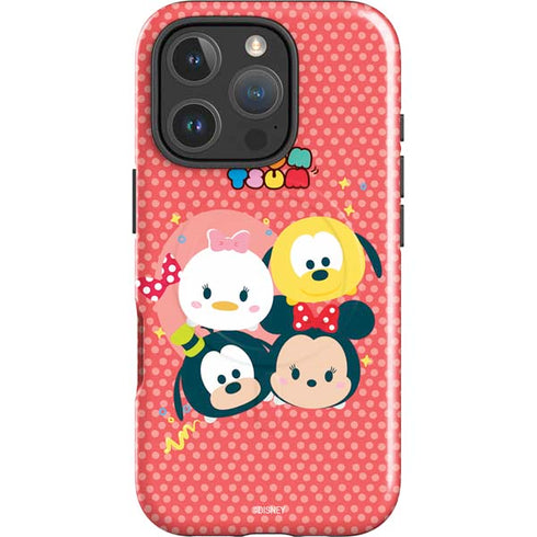 Disney Tsum Tsum Disney Friends iPhone 16 Pro Magsafe Impact Case