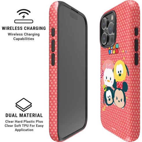 Disney Tsum Tsum Disney Friends iPhone 16 Pro Magsafe Impact Case