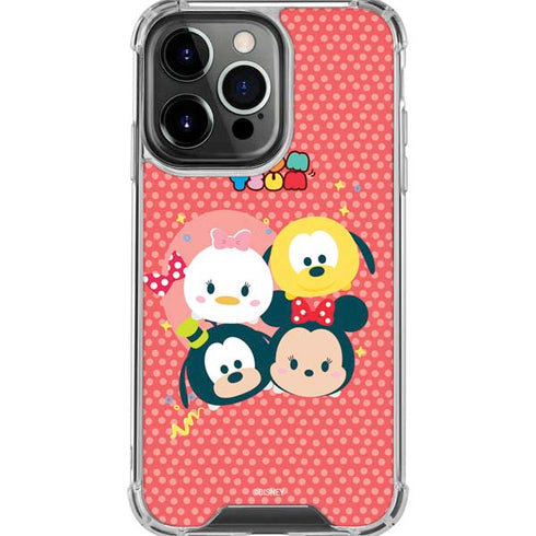 Disney Tsum Tsum Disney Friends iPhone 16 Pro Max Clear Case
