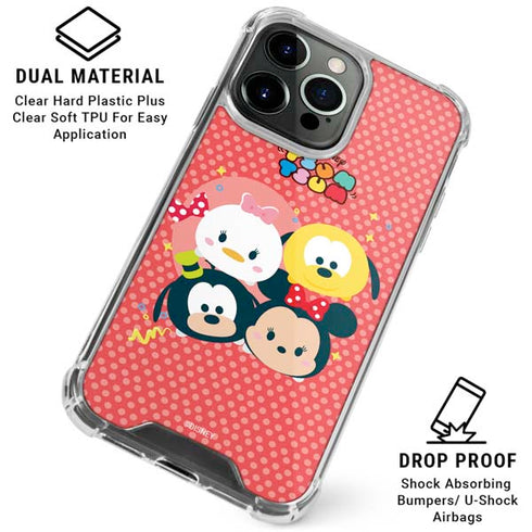 Disney Tsum Tsum Disney Friends iPhone 16 Pro Max Clear Case