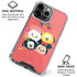 Disney Tsum Tsum Disney Friends iPhone 16 Pro Max Clear Case