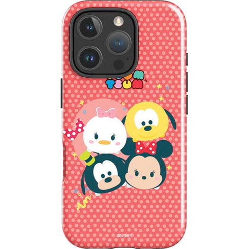 Disney Tsum Tsum Disney Friends iPhone 16 Pro Max Impact Case