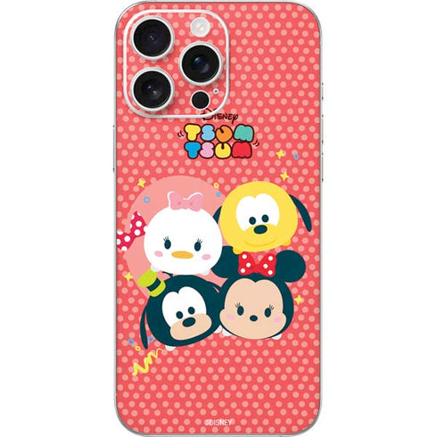 Disney Tsum Tsum Disney Friends iPhone 16 Pro Max Skin