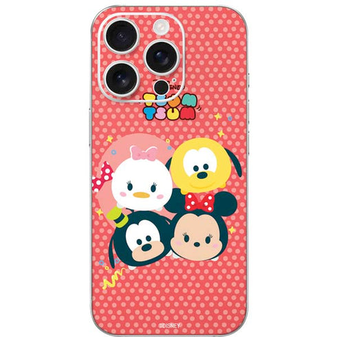 Disney Tsum Tsum Disney Friends iPhone 16 Pro Skin
