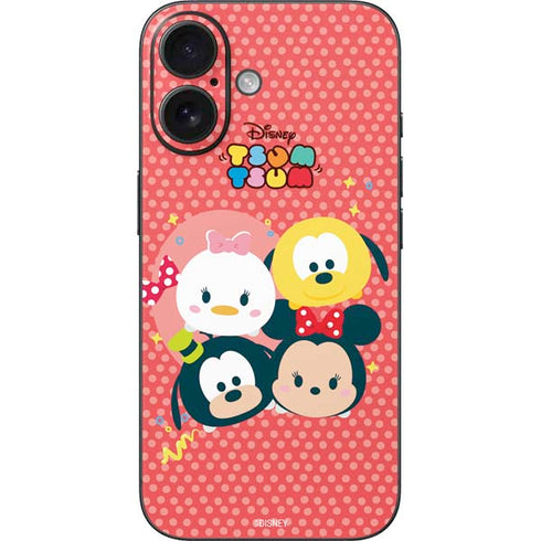 Disney Tsum Tsum Disney Friends iPhone 16 Skin