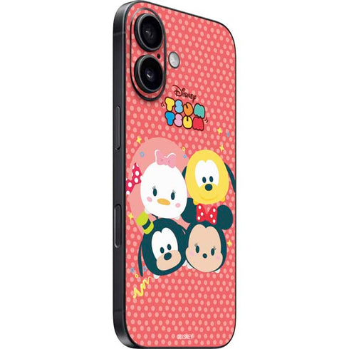 Disney Tsum Tsum Disney Friends iPhone 16 Skin