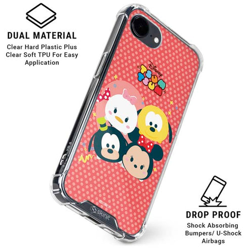 Disney Tsum Tsum Disney Friends iPhone 16e Clear Case