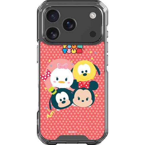 Disney Tsum Tsum Disney Friends iPhone 18 Pro Clear Case