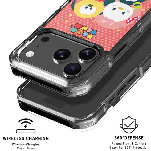 Disney Tsum Tsum Disney Friends iPhone 18 Pro Clear Case